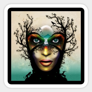 Shamanic Vision Sticker